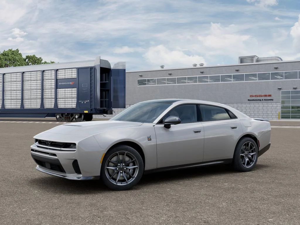 New 2026 Triple Nickel Exterior Paint Dodge Scat Pack Plus image 2