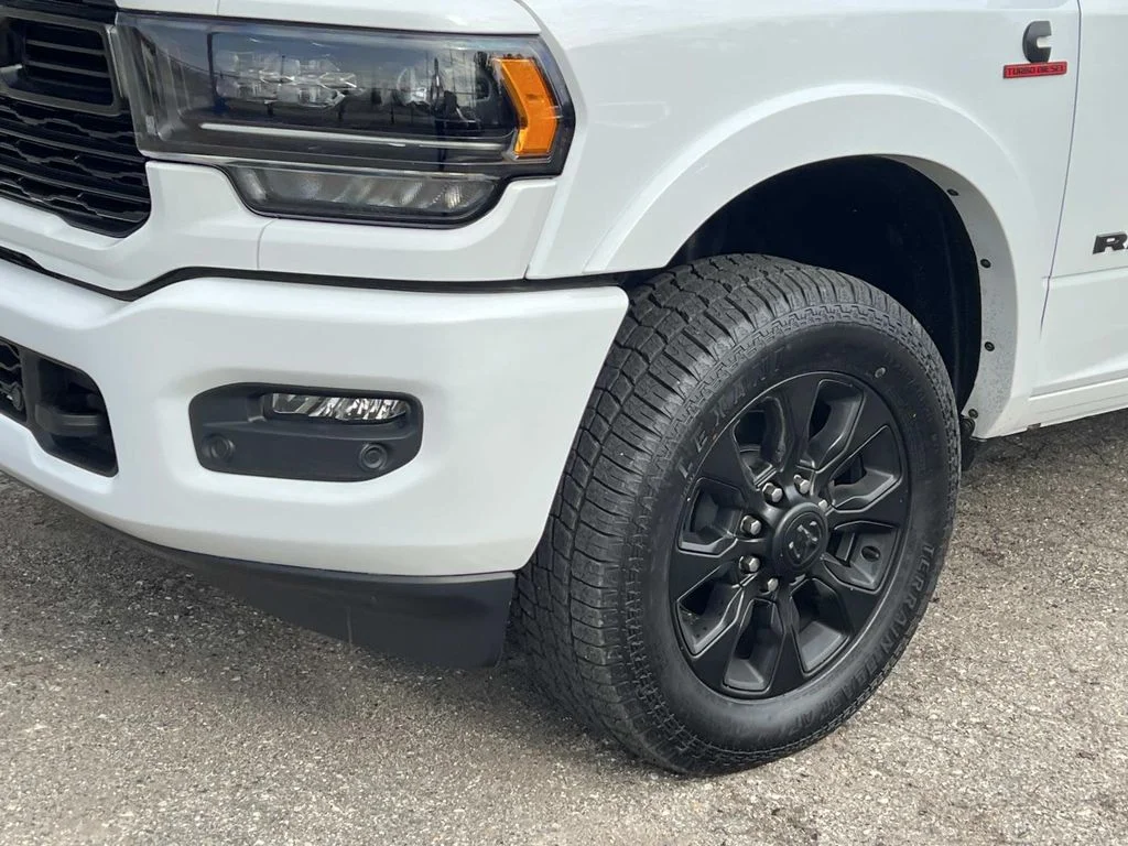 Used 2021 White Ram Limited image 7