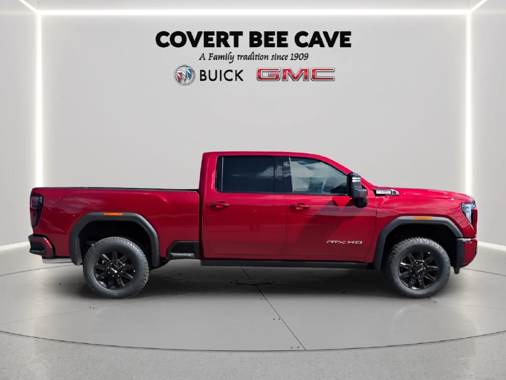 New 2026 Volcanic Red Tintcoat GMC AT4 image 16