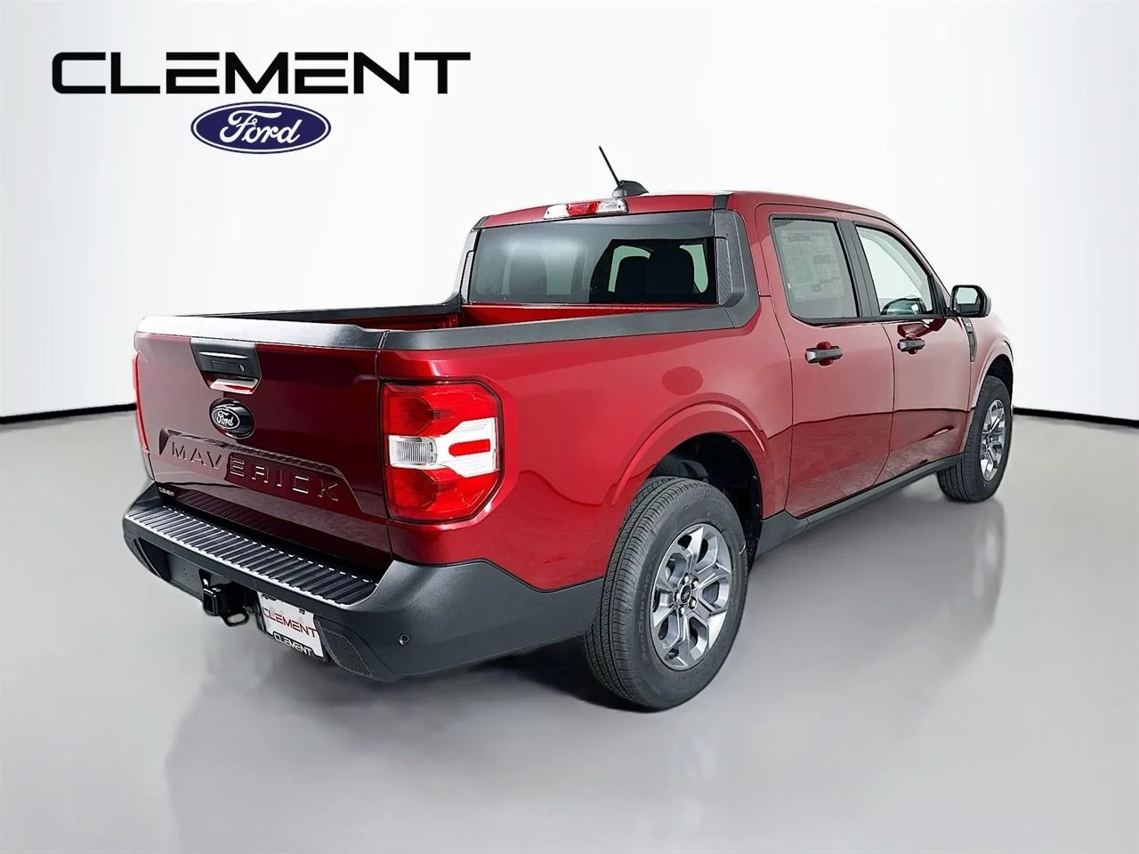 New 2026 Ruby Red Metallic Tinted Clearcoat Ford XLT image 6