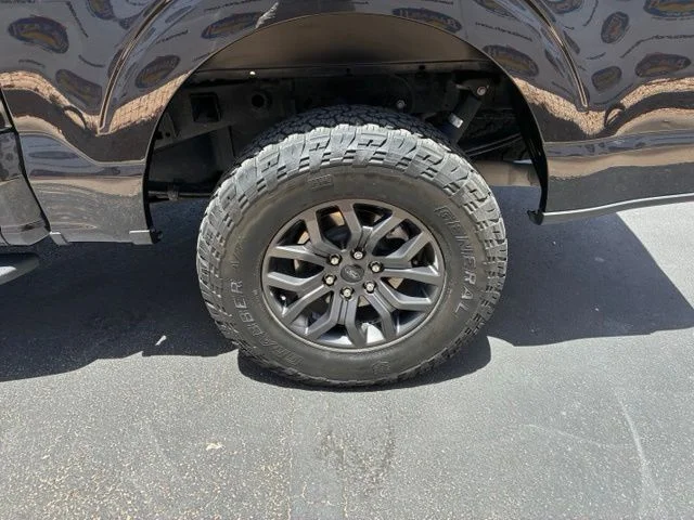 Used 2023 Black Metallic Ford Tremor image 17
