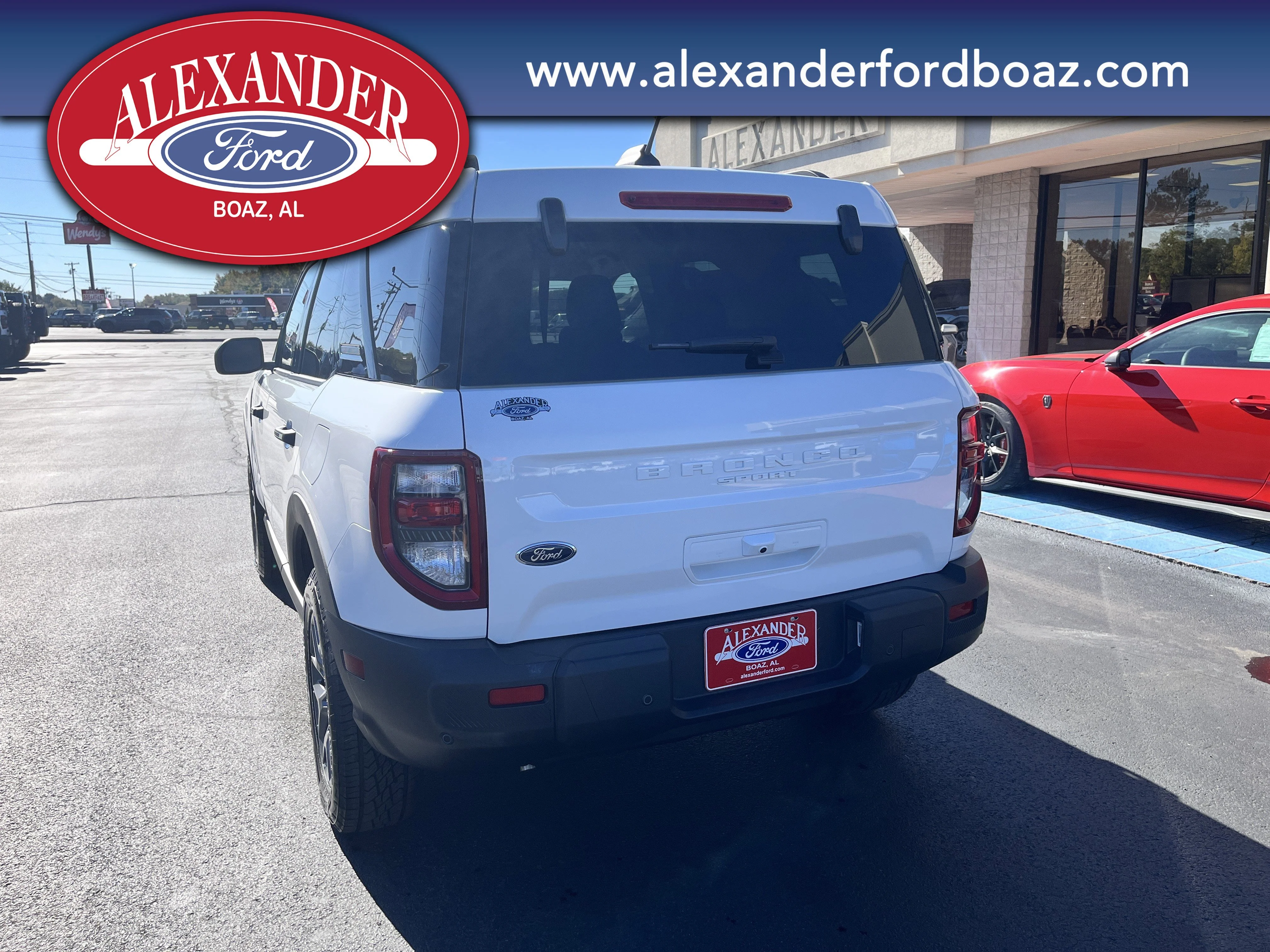 2025 Ford Bronco Sport Big Bend - Photo 6