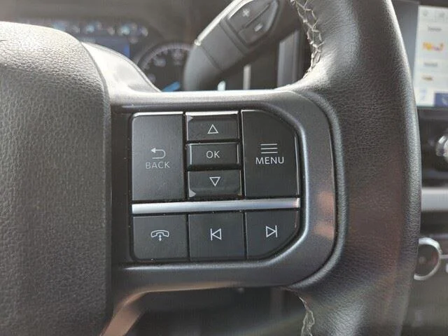Used 2023 Iconic Silver Metallic Ford XLT image 16