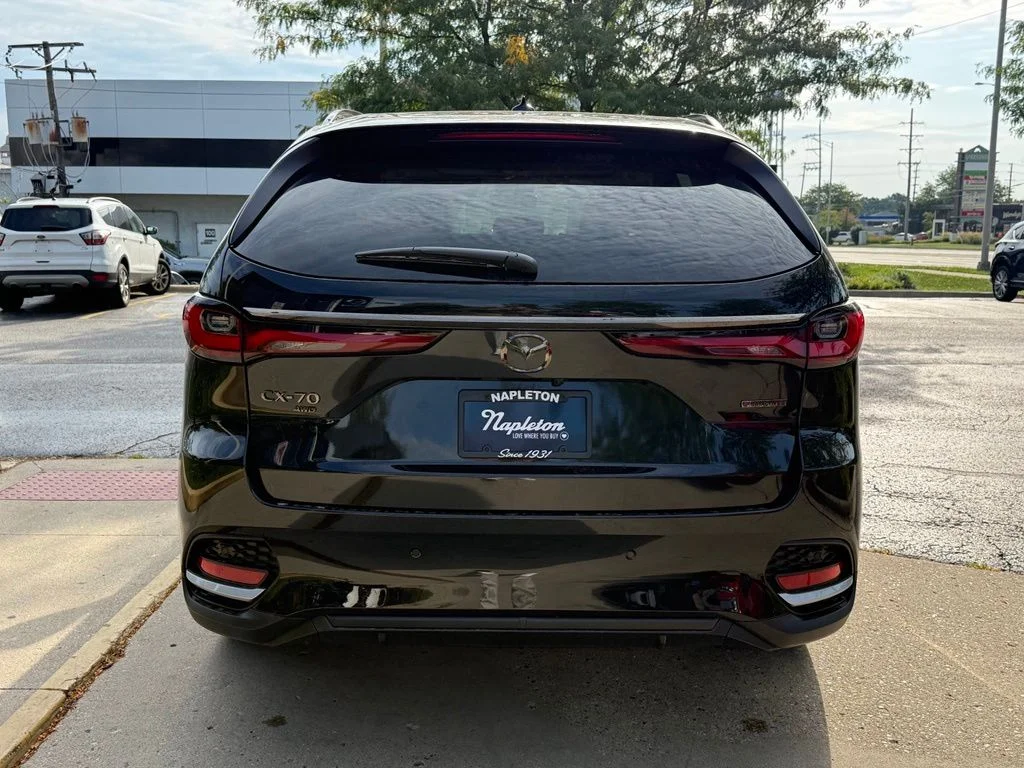 New 2026 Jet Black Mica Mazda 3.3 Turbo Premium AWD image 6