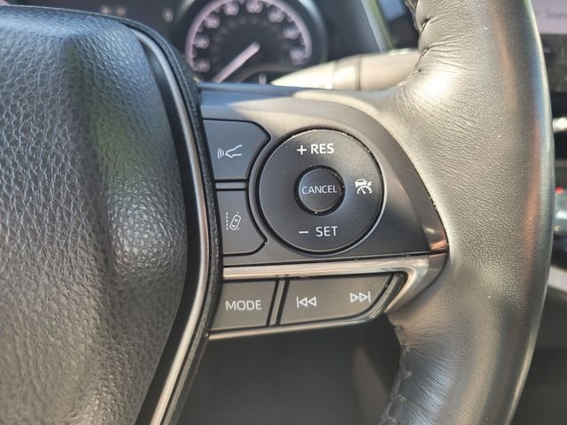 Used 2024 Silver Toyota SE AWD image 27