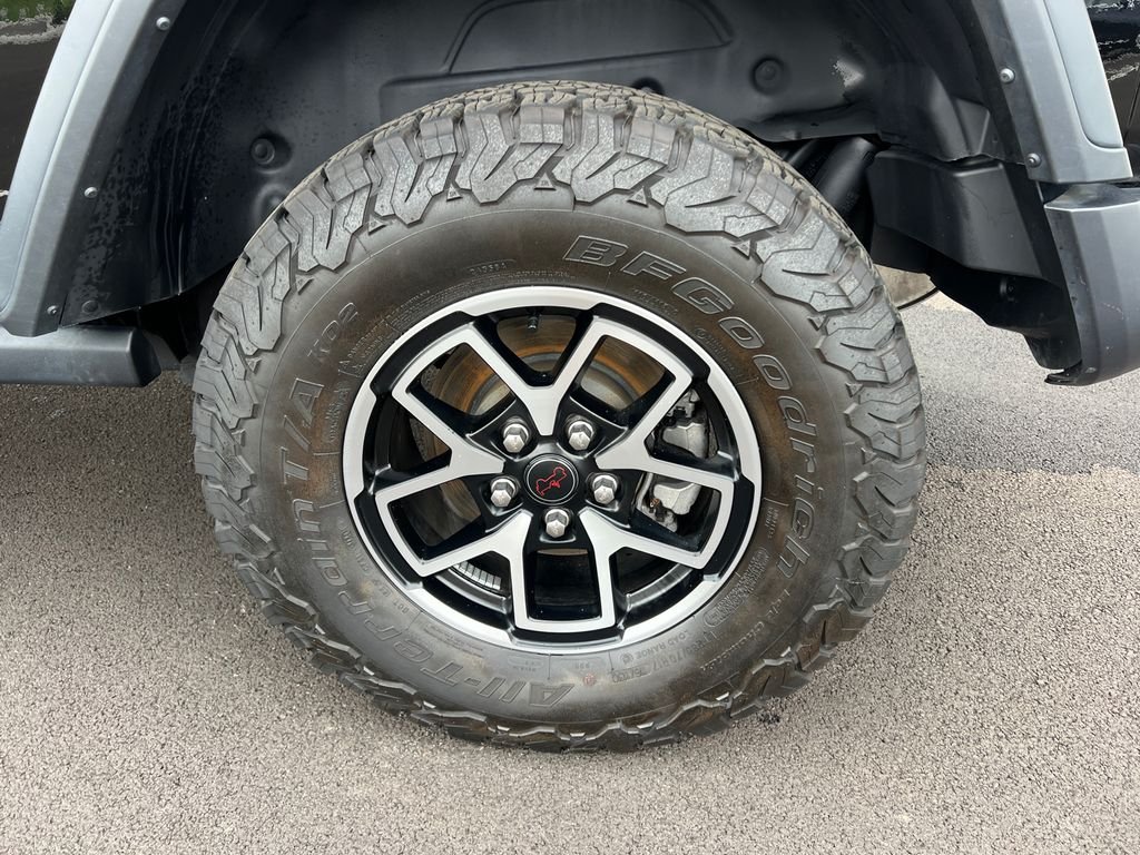 Used 2025 Black Jeep Rubicon image 31