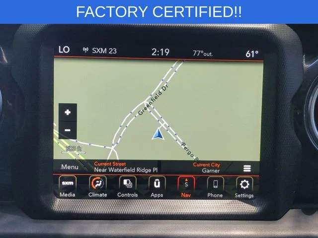 Used 2022 Black Jeep Unlimited Sahara Altitude image 22