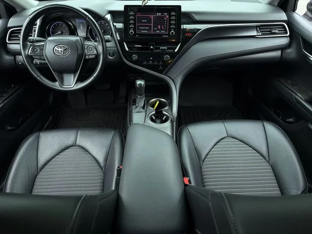 Used 2021 Black Toyota SE image 18