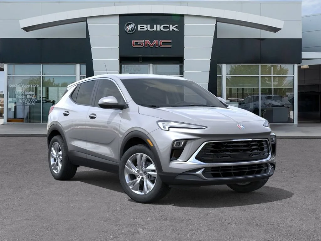 New 2026 Moonstone Gray Metallic Buick Preferred image 7