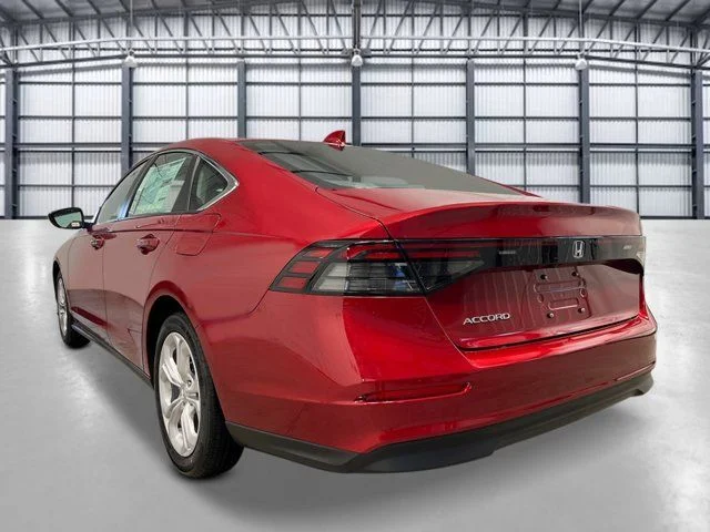 New 2026 Radiant Red Metallic Honda LX image 3