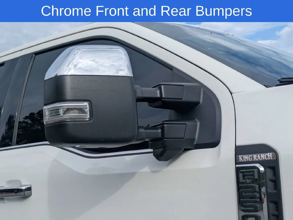 Used 2025 White Ford King Ranch image 12