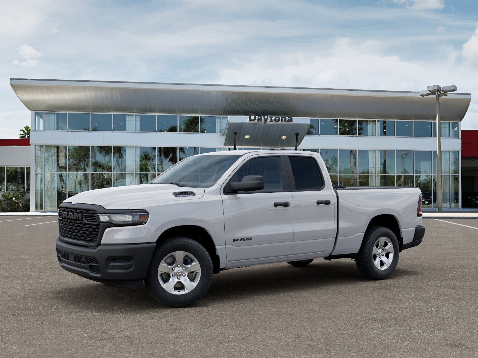 New 2026 Bright White Clearcoat RAM Tradesman image 28