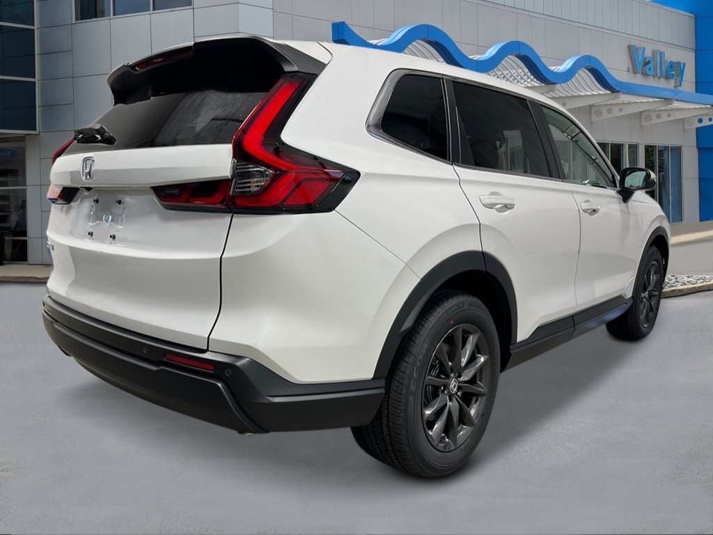New 2026 Platinum White Pearl Honda EX-L image 5