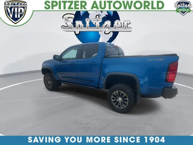 Used 2021 Blue Chevrolet ZR2 image 12