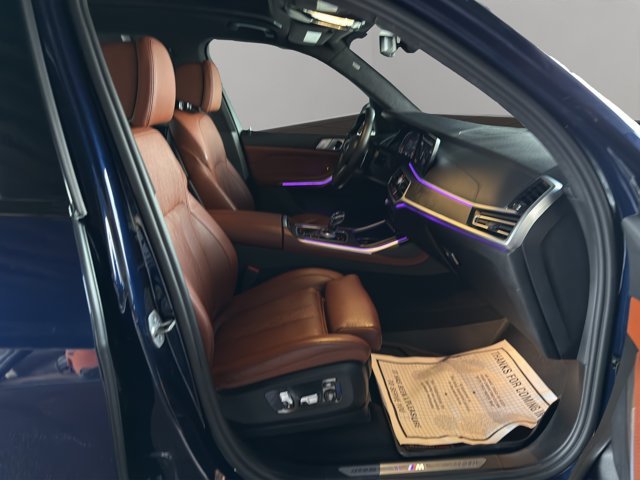 Used 2022 Tanzanite Blue II Metallic BMW xDrive40i image 19