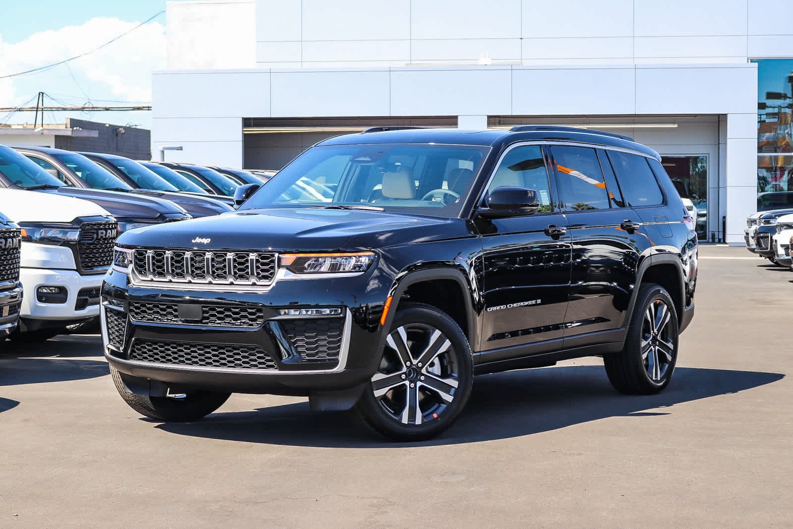 2027 Jeep Grand Cherokee L Limited