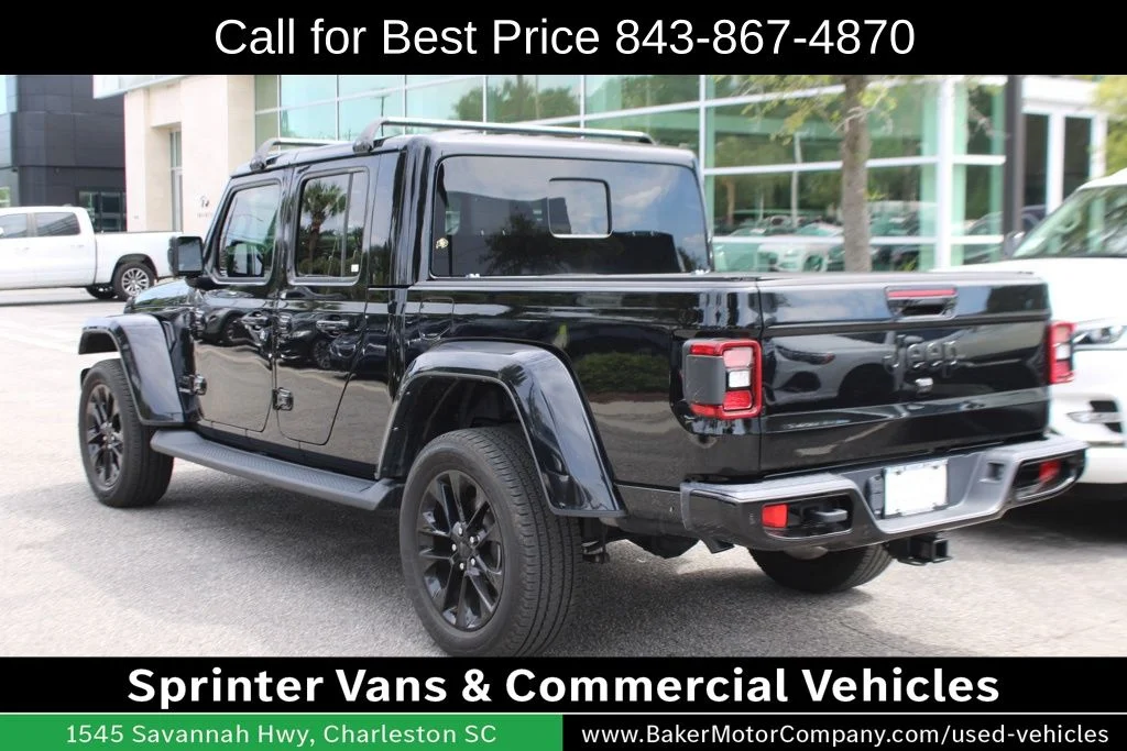 2021 Jeep Gladiator High Altitude - Photo 12