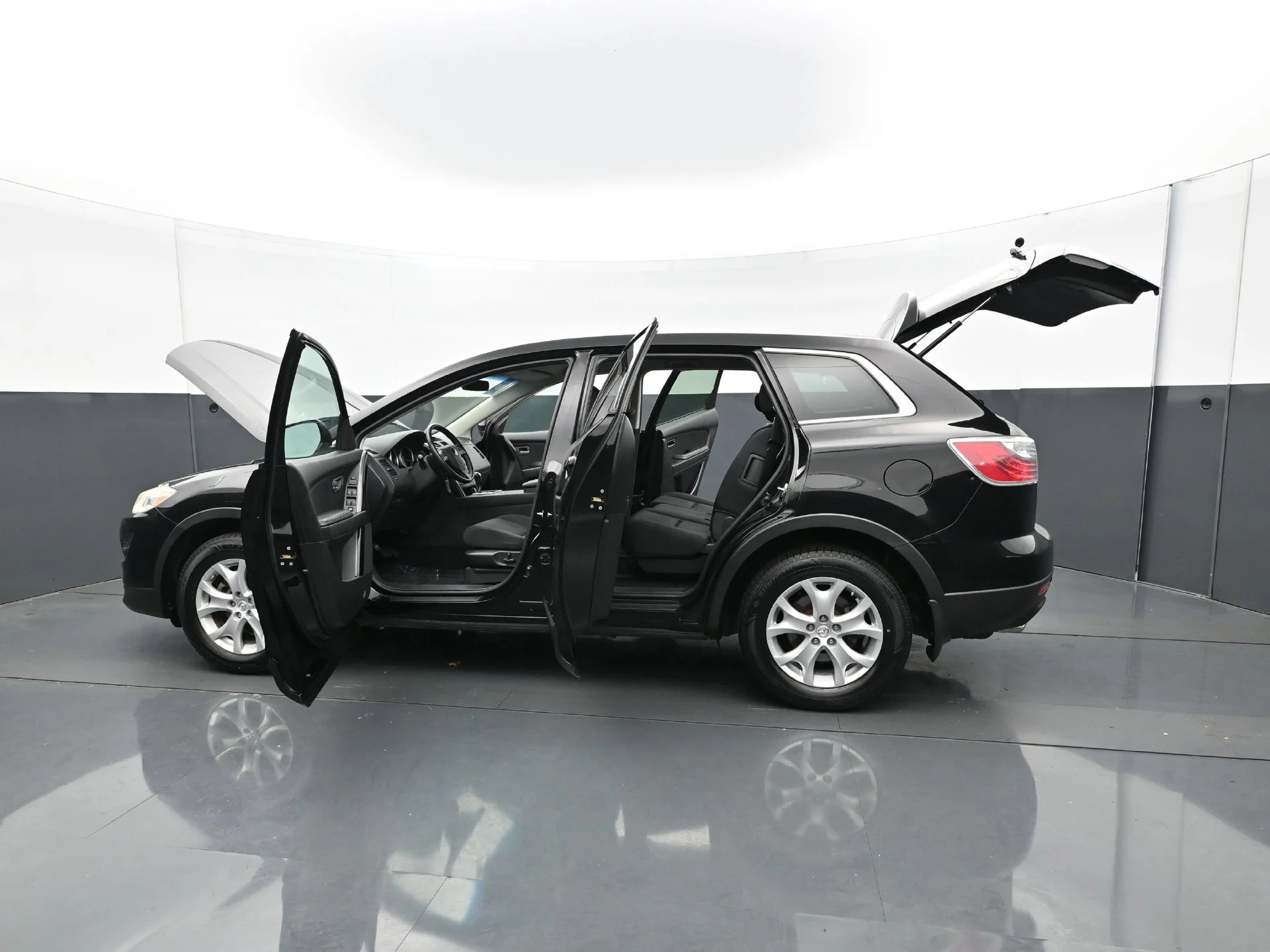Used 2011 Brilliant Black Clearcoat Mazda Sport image 36