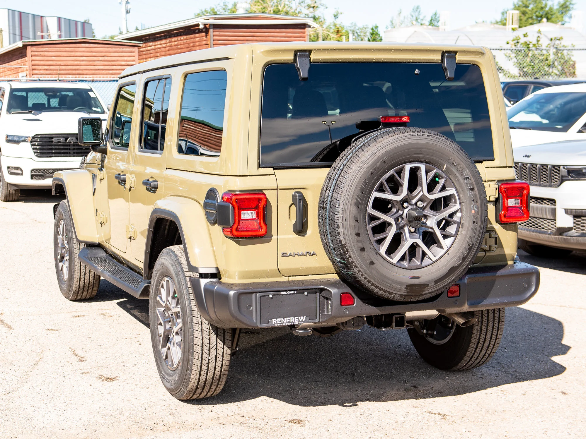 New 2026 41 Jeep Sahara* image 3