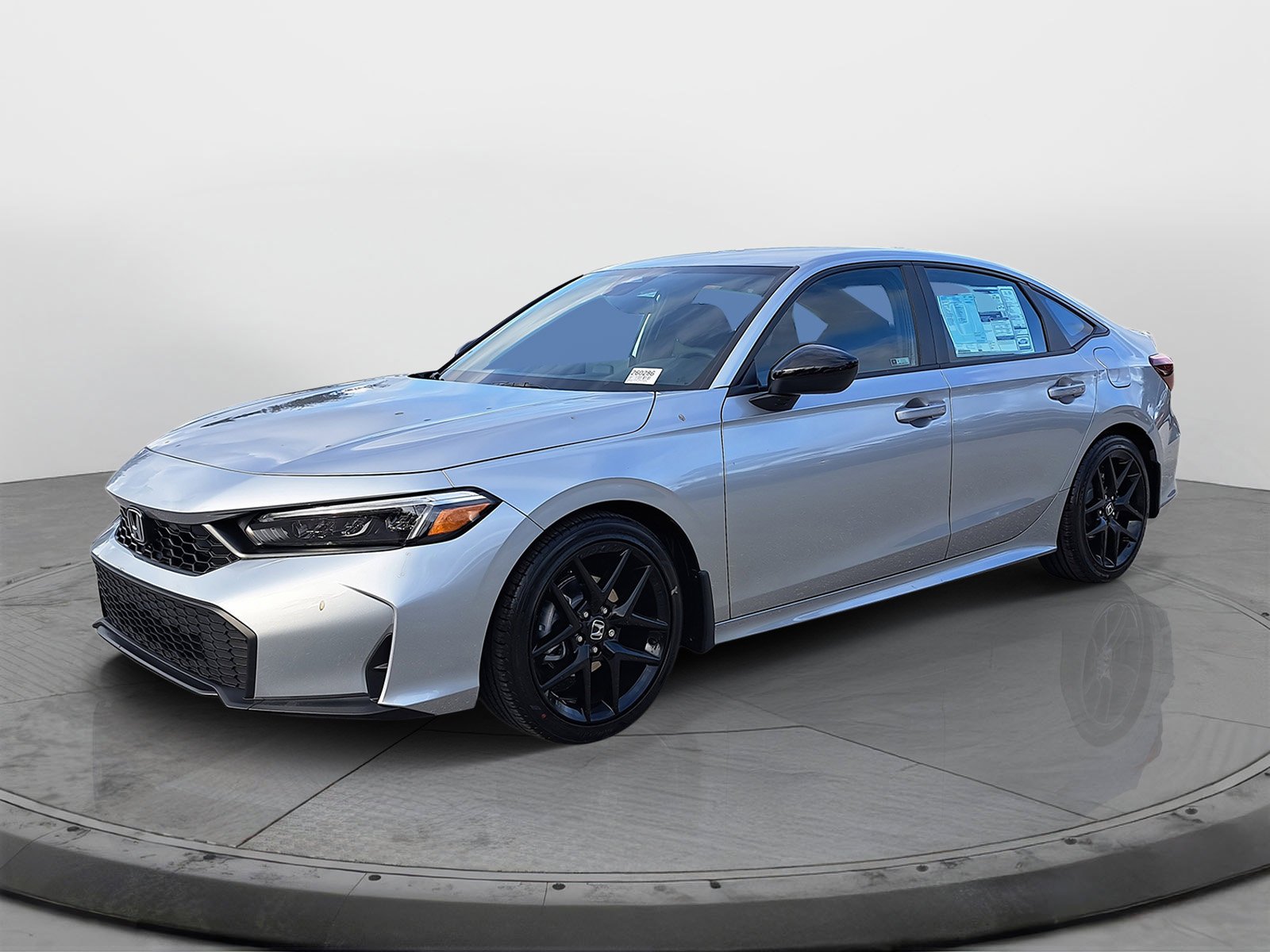 New 2026 Solar Silver Metallic Honda Sport image 3