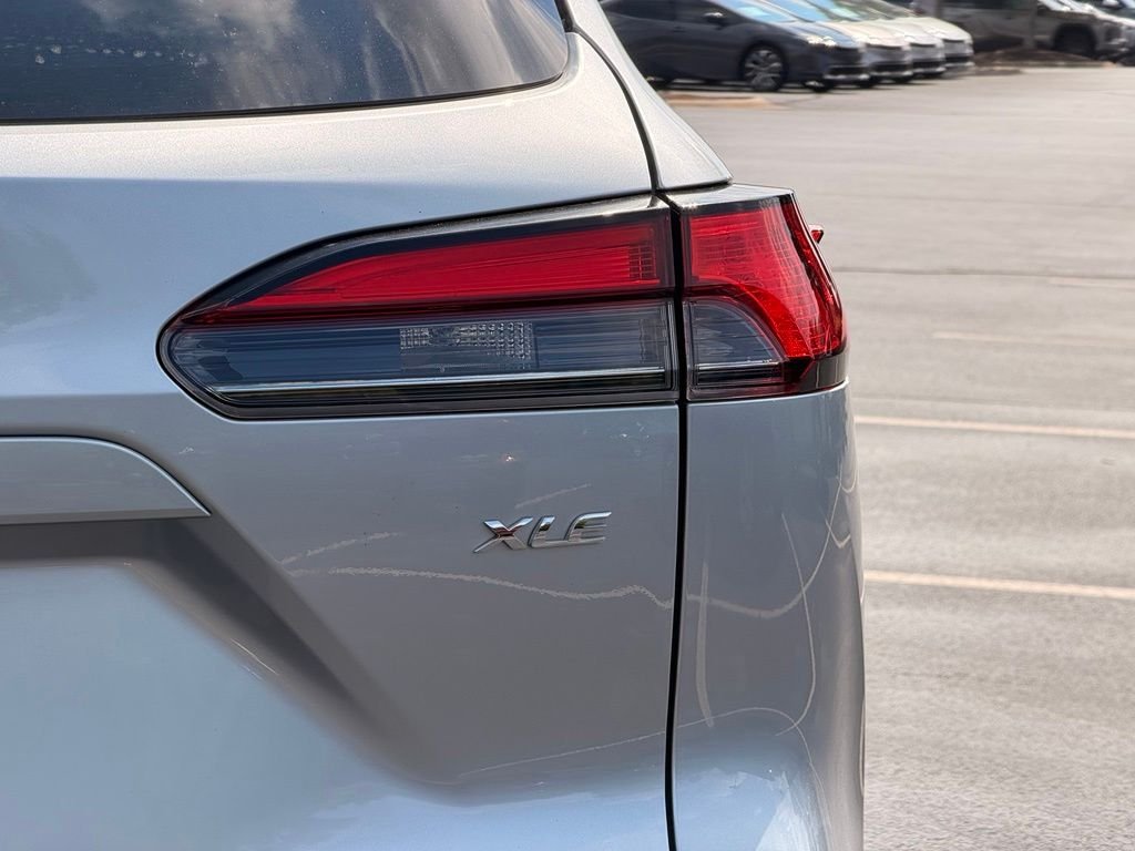Used 2025 Silver Toyota XLE image 12