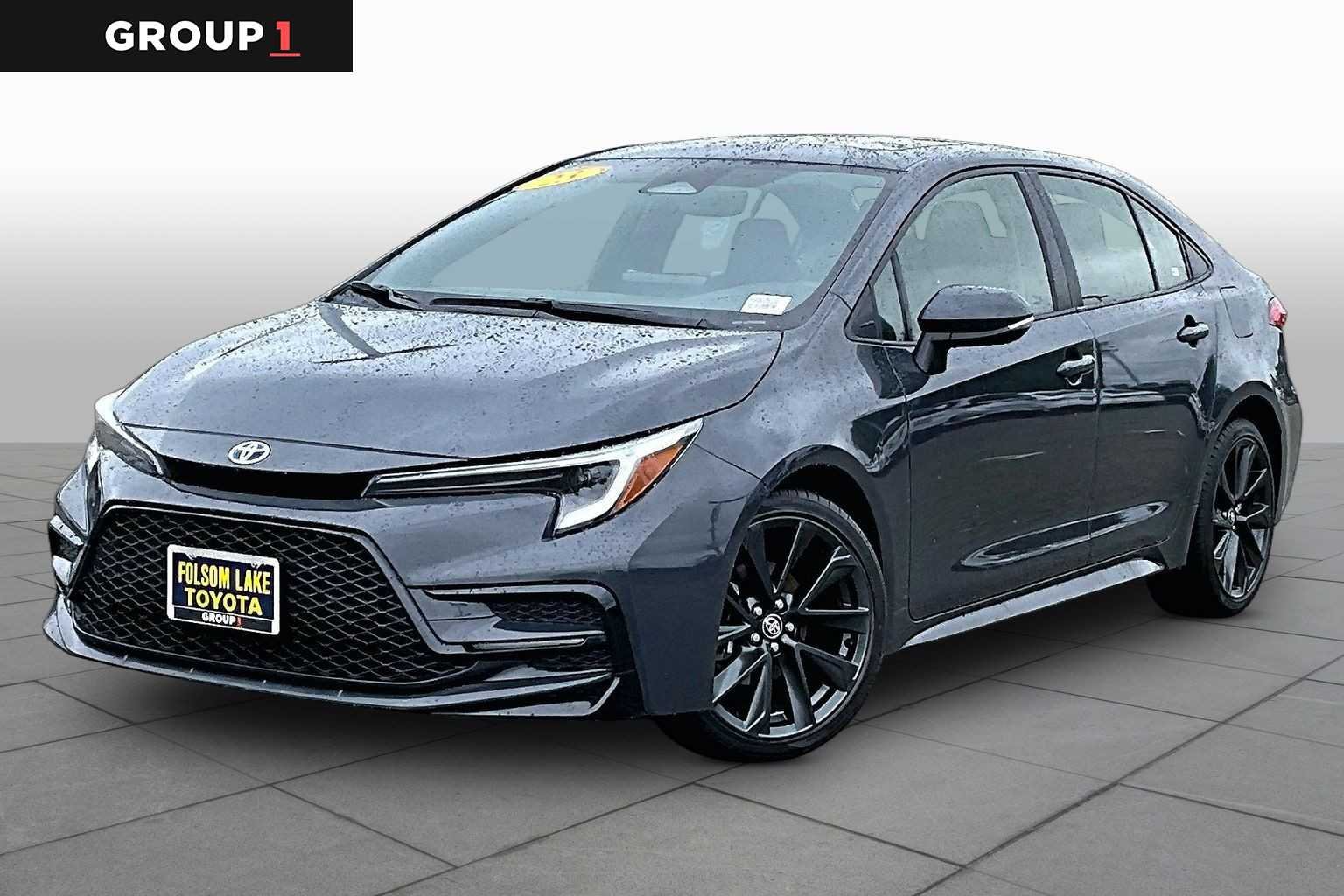 2023 Toyota Corolla SE Hybrid CVT's photo