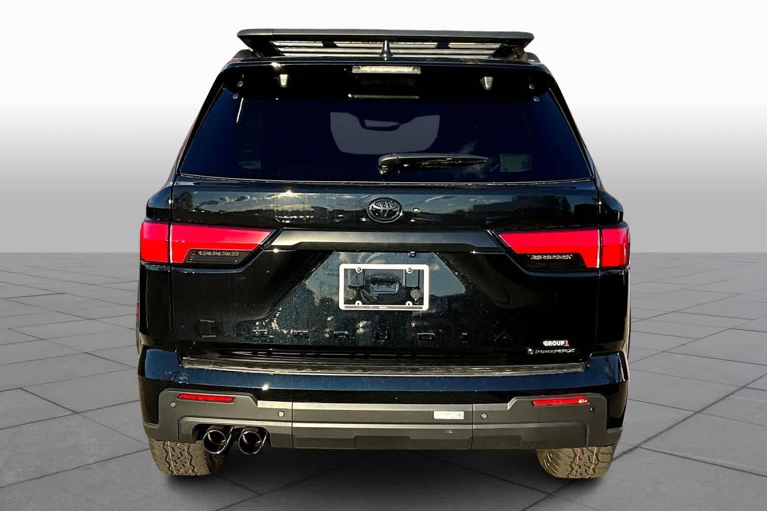 Used 2026 Midnight Black Metallic Toyota TRD Pro image 4
