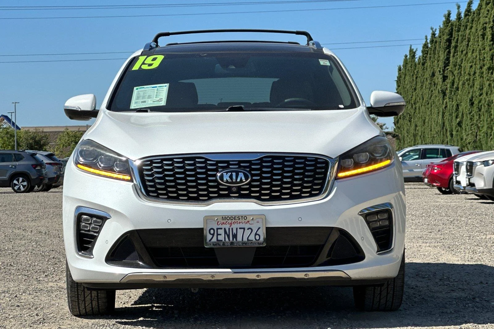 Used 2019 Snow White Pearl Kia SX Limited V6 image 9