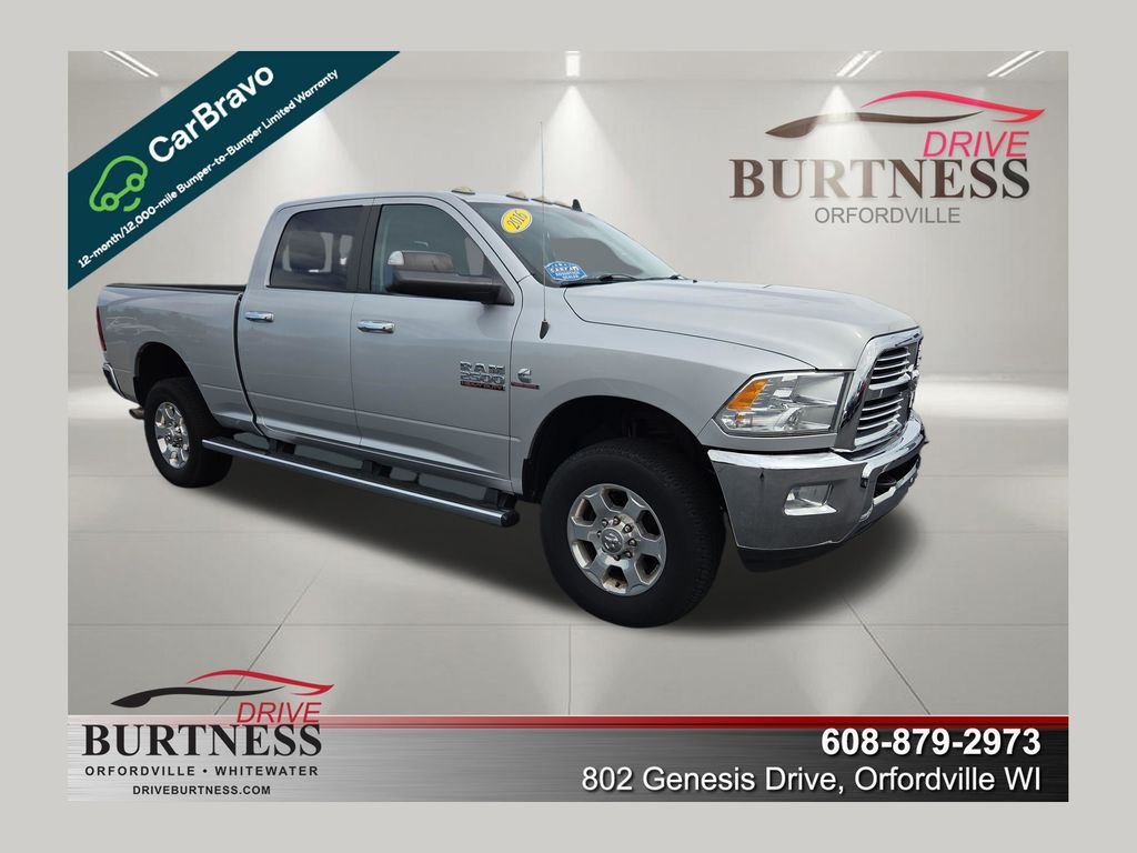 2016 RAM 2500 Pickup
