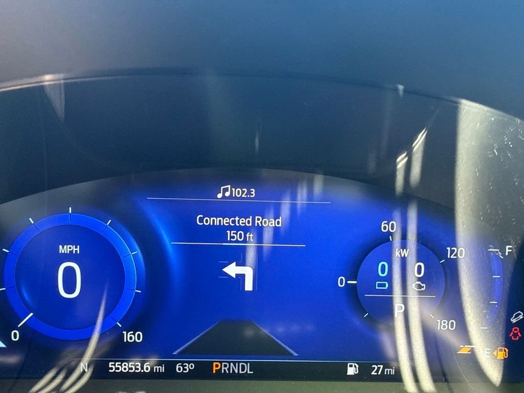 Used 2020 Magnetic Metallic Ford Titanium image 13