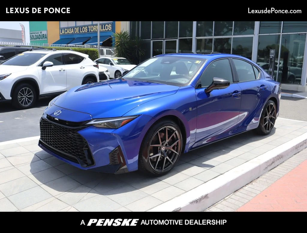2026 Lexus IS