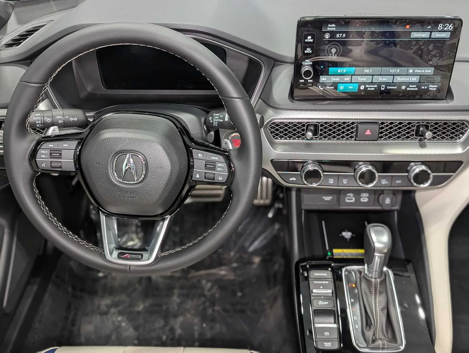 New 2026 Double Apex Blue Pearl Acura w/A-Spec Technology Package image 5