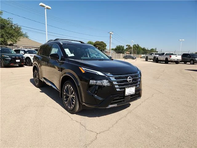 New 2026 KH3 Super Blac Nissan Platinum All-Wheel Drive 2026.5 image 4
