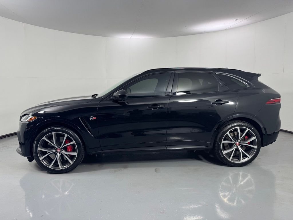 Used 2023 Black Jaguar SVR image 10