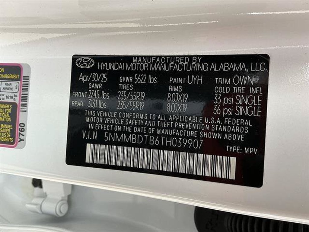 Certified Used 2026 WHITE Genesis 2.5T Advanced image 15