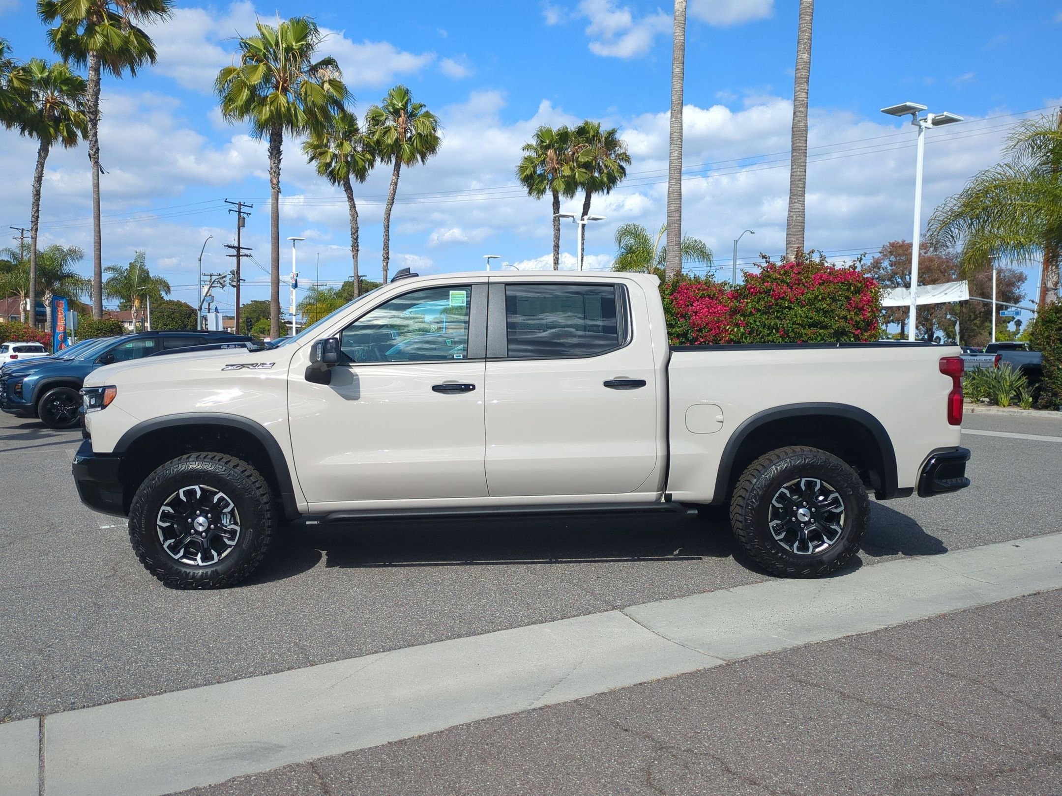 New 2026 White Sands Chevrolet ZR2 image 2