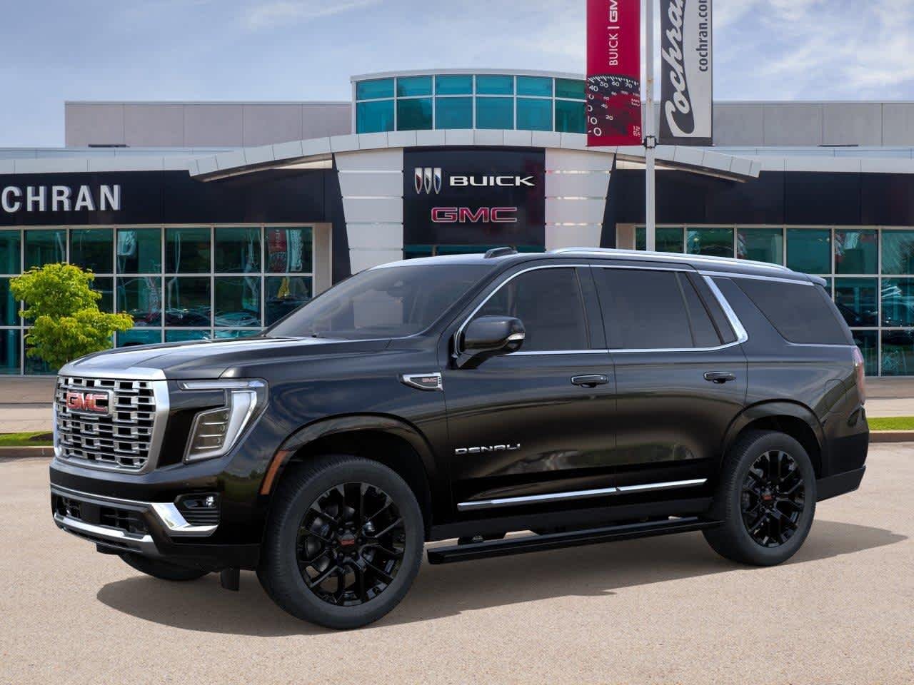 New 2026 Onyx Black GMC Denali image 2