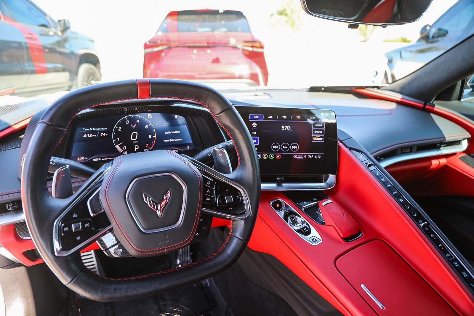 Used 2022 Arctic White Chevrolet Stingray image 11