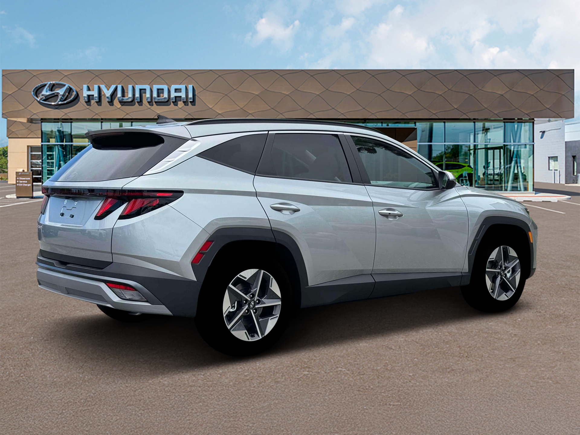 New 2026 Silver Hyundai SEL FWD image 8