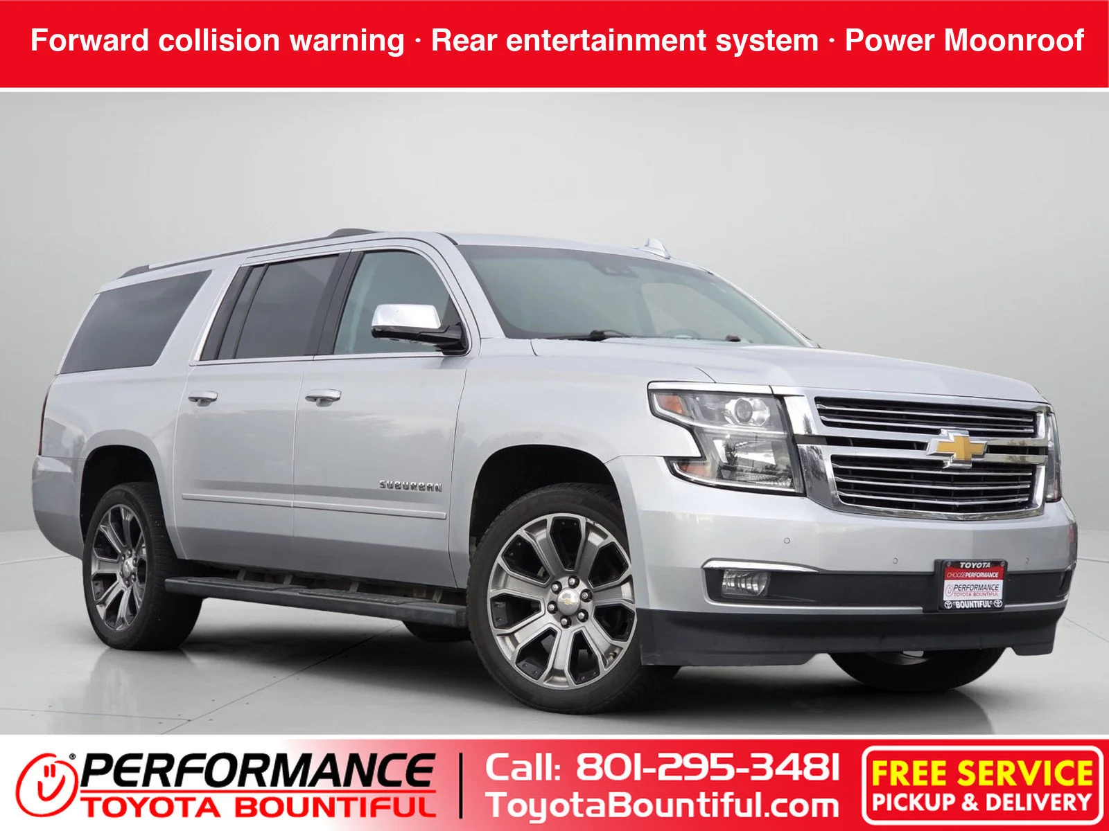 2019 Chevrolet Suburban