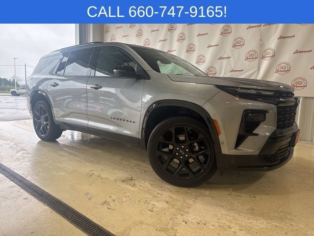 Certified 2025 Chevrolet Traverse RS with VIN 1GNEVLRS9SJ172514 for sale in Kansas City