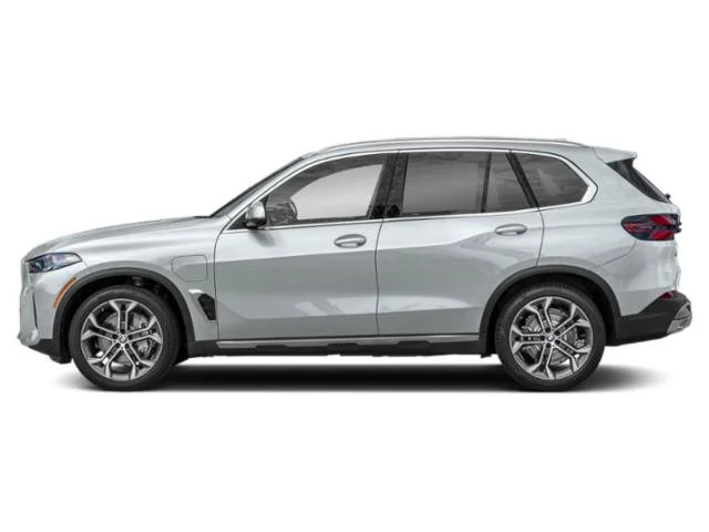 New 2026 Tanzanite Blue II Metallic BMW xDrive50e image 6
