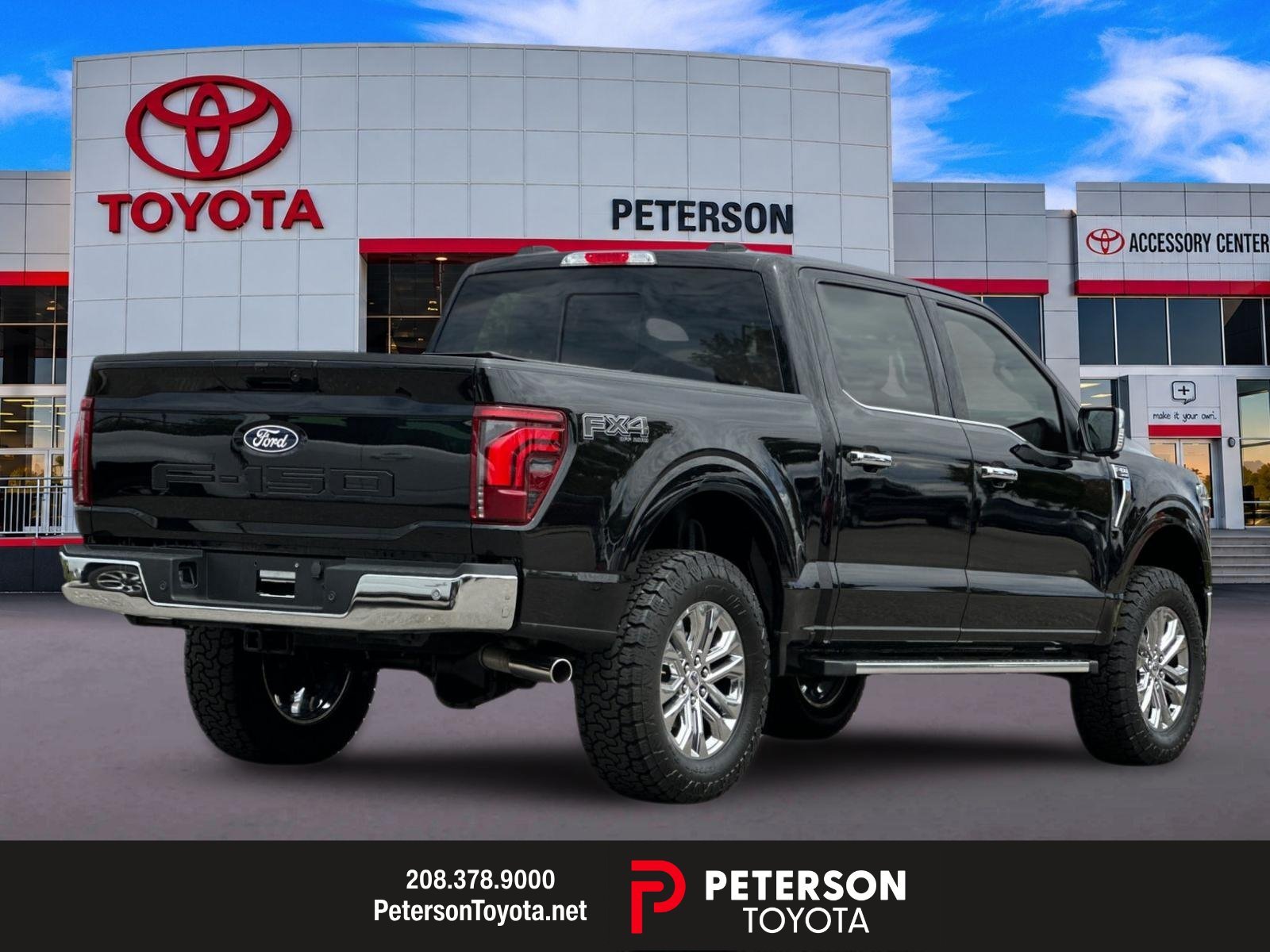 Used 2025 Black Ford Lariat image 3