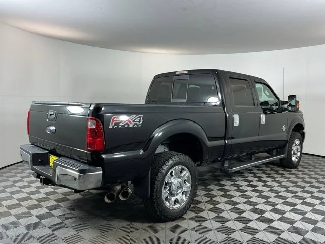 Used 2016 Black Ford Lariat image 4