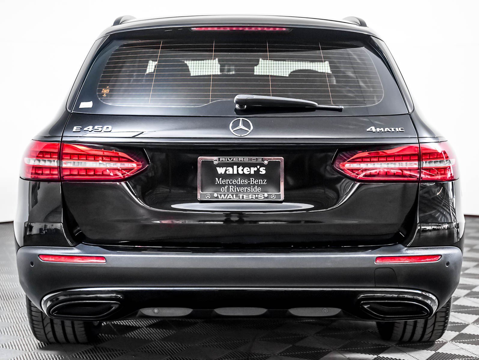 Certified Used 2023 Obsidian Black Metallic Mercedes-Benz E 450 4MATIC® All-Terrain Wagon image 7