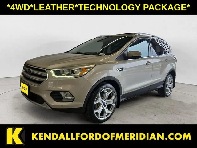 2017 Ford Escape Titanium