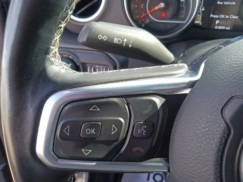 Used 2021 Gray Jeep Overland image 17