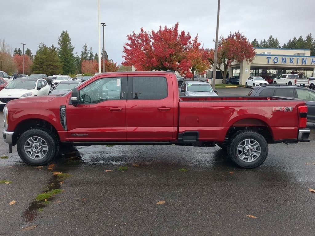 New 2026 Ruby Red Metallic Tinted Clearcoat Ford F-350® Lariat® image 36