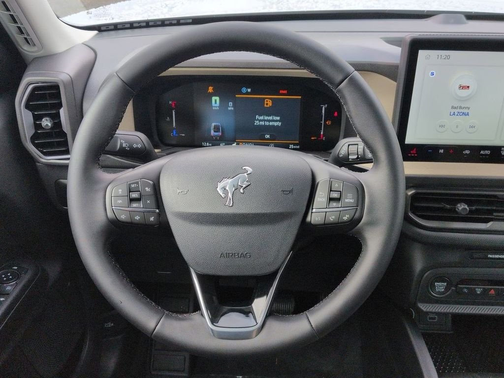 New 2026 Space White Metallic Ford Big Bend® image 55