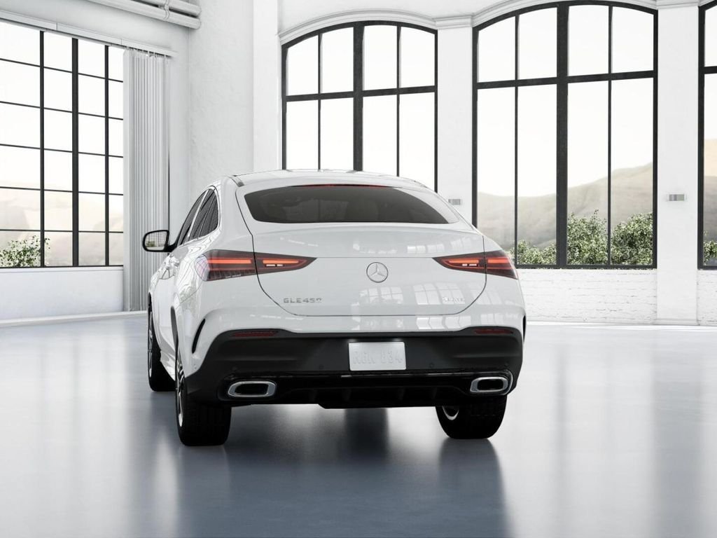 New 2026 Polar White Mercedes-Benz GLE 450 Coupe 4MATIC® image 26